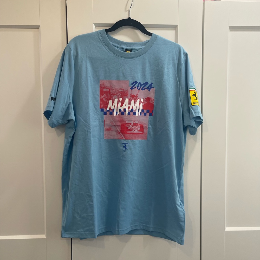 Scuderia Ferrari 2024 Miami Limited Edition Tee